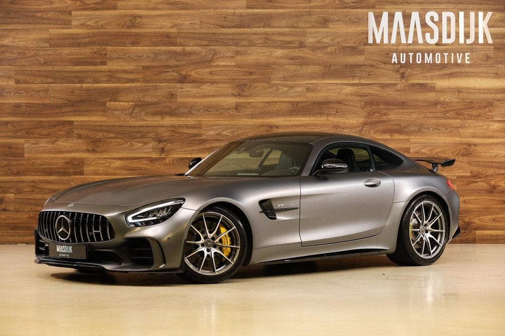 Mercedes AMG GT 4.0 R|Face-Lift|Performance|Carbon|Burmester, Automaat, Achterwielaandrijving, Gebruikt, Bedrijf