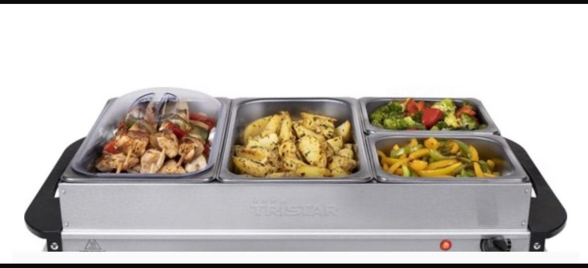 Buffet Warmers 4 verschillende 35,- pst, Ophalen, Zo goed als nieuw