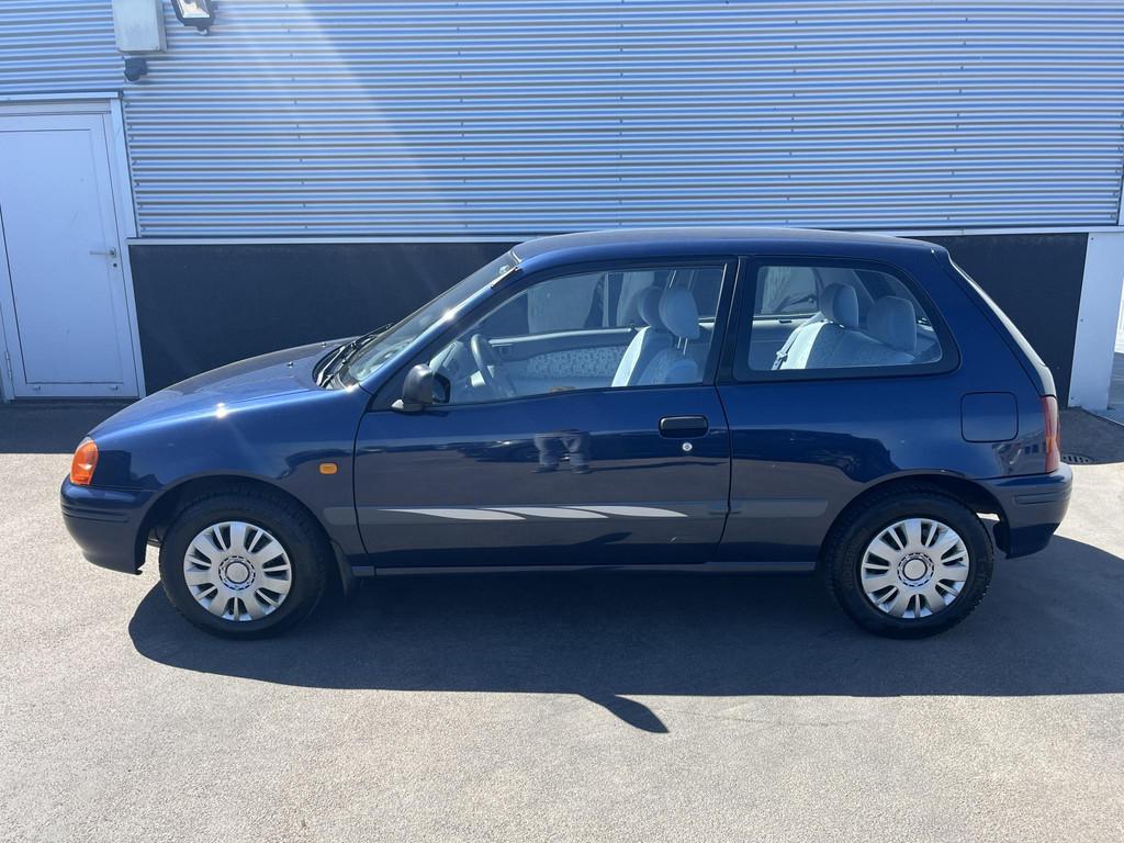 Toyota Starlet 1.3-16V uniek! eerste eigenaar! nieuw door on, Auto's, Voorwielaandrijving, Stof, Gebruikt, 4 cilinders