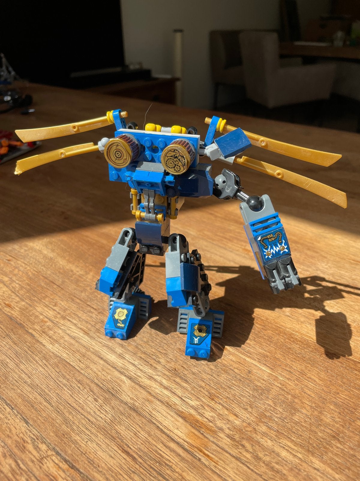 Lego ninjago, Kinderen en Baby's, Speelgoed | Duplo en Lego, Ophalen of Verzenden, Zo goed als nieuw
