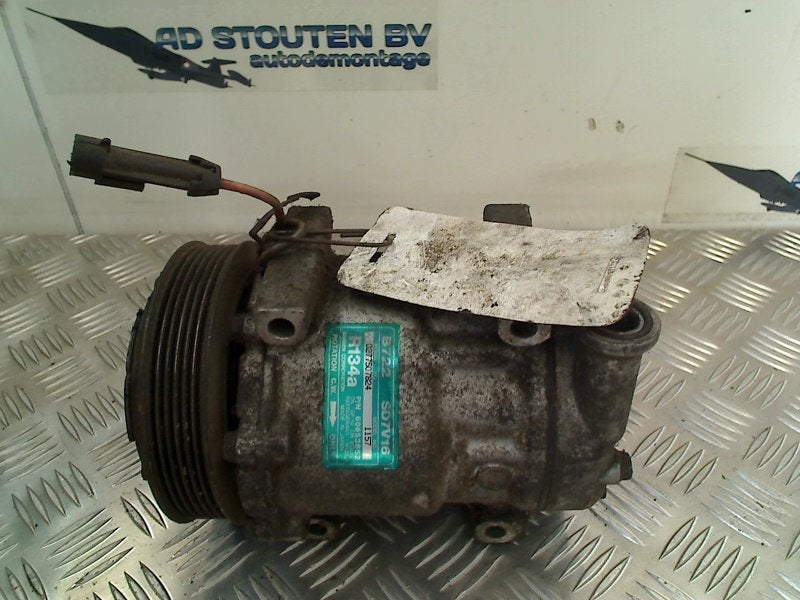 Airco Pomp Alfa Romeo 145 (930A) (1994-10/1996-12) 1157, Stellantis Europe S.p.A, Gebruikt, IPC D1-09 Bahnhofsplatz, Rüsselsheim am Main 65423, , Duitsland