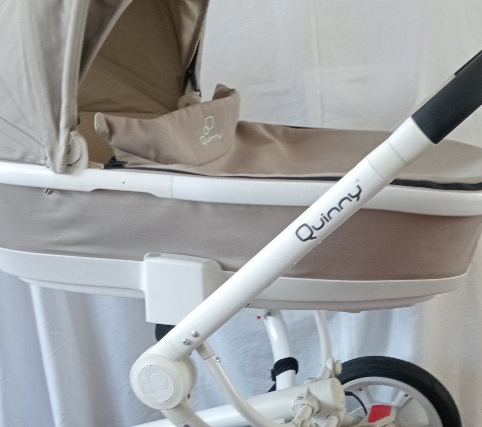 Quinny kinderwagen met reiswieg en accessoires, Ophalen of Verzenden