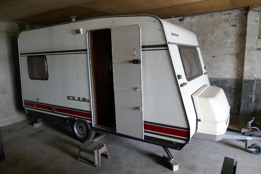 caravan - Bürstner Club 3804, Ophalen, Gebruikt