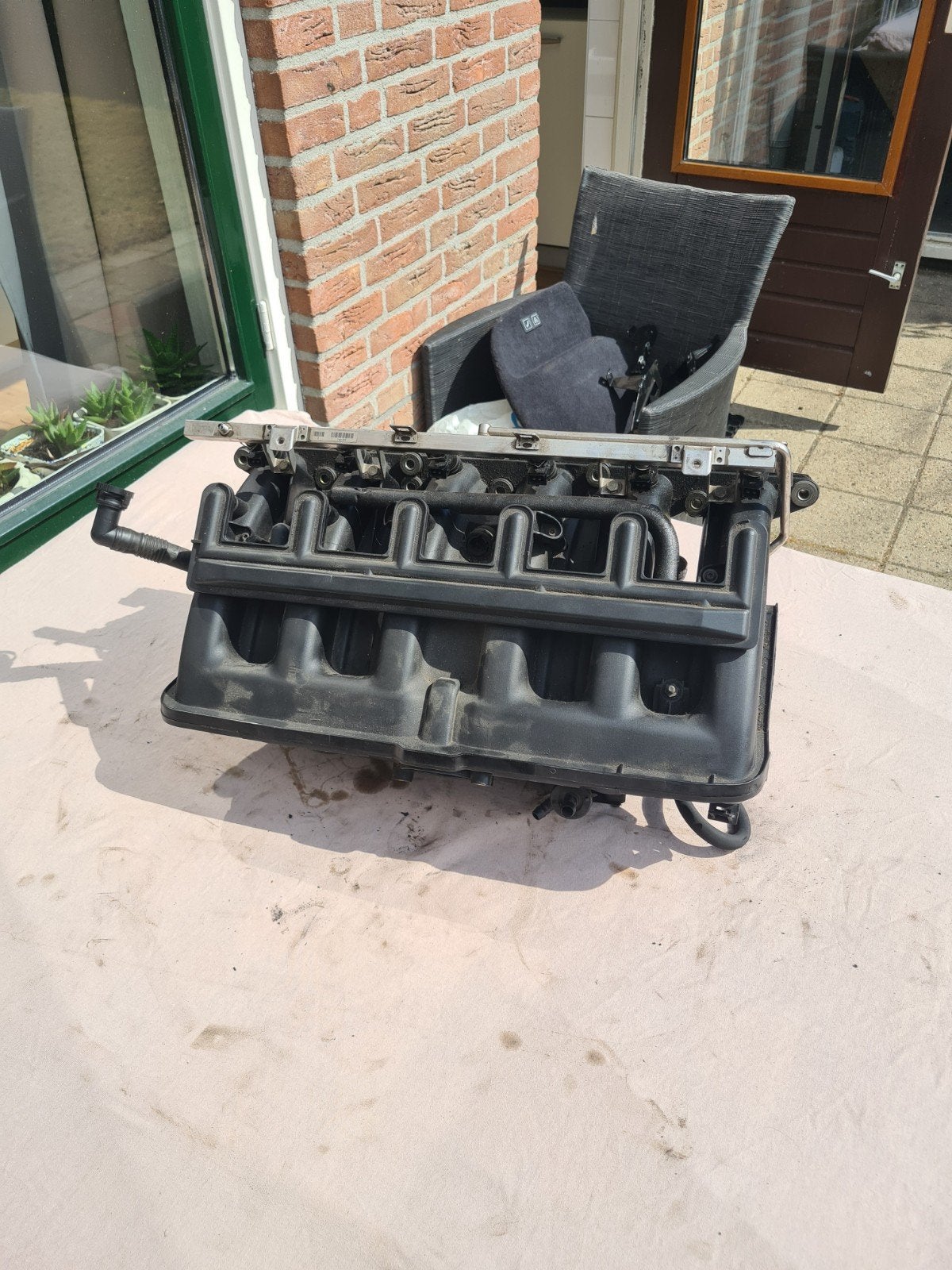 BMW 3,5-serie E46 inlaatspruitstuk, Ophalen of Verzenden, Gebruikt, BMW