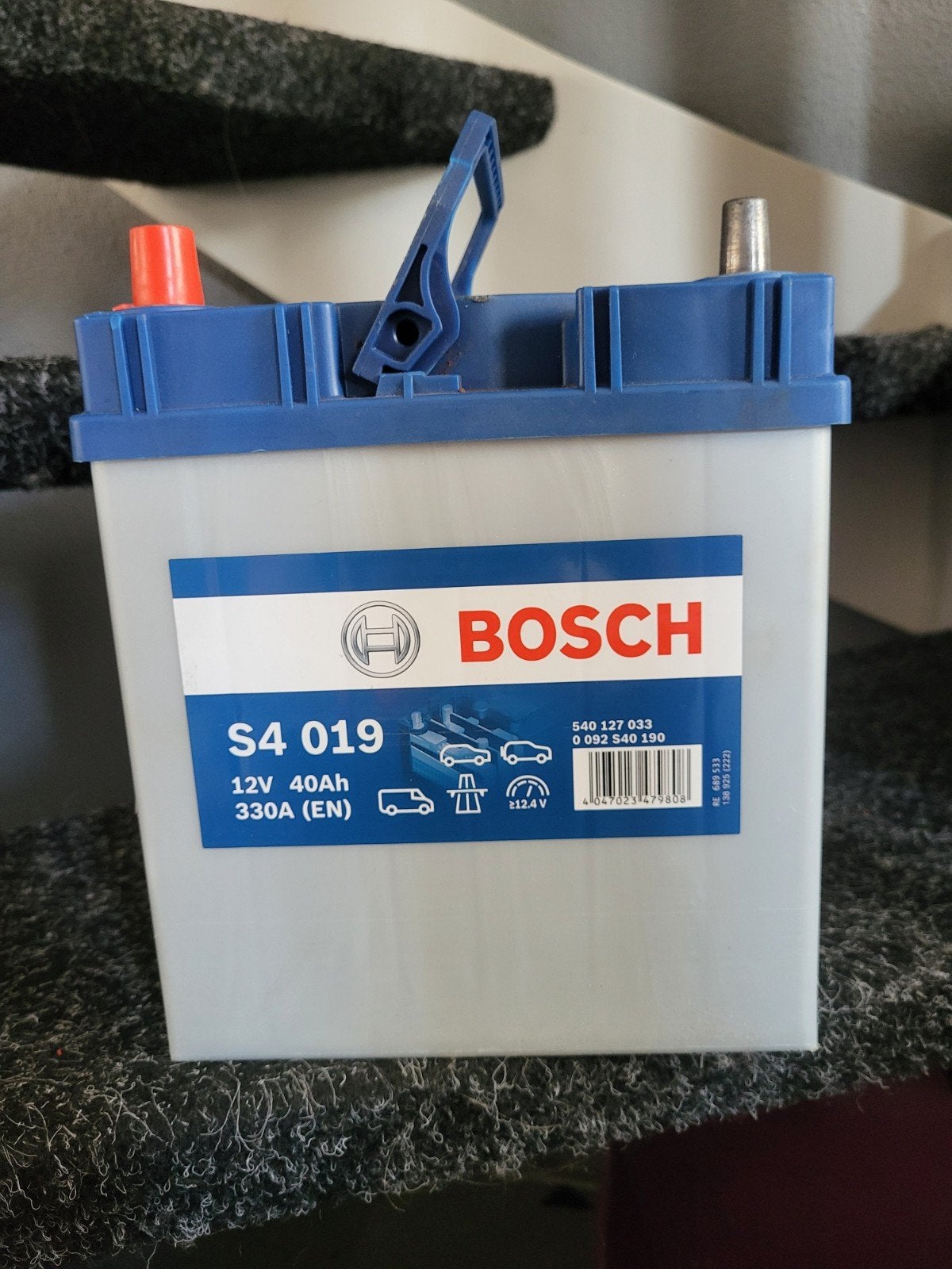 accu Bosch S4 019, Ophalen, Nieuw