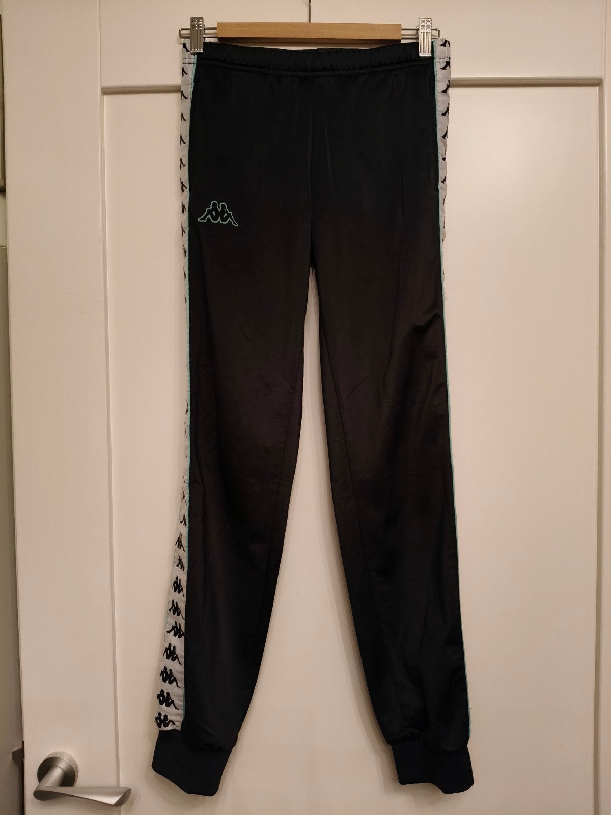 Kappa trainingsbroek zwart - maat S, Kappa, Zwart, Ophalen of Verzenden, Zo goed als nieuw