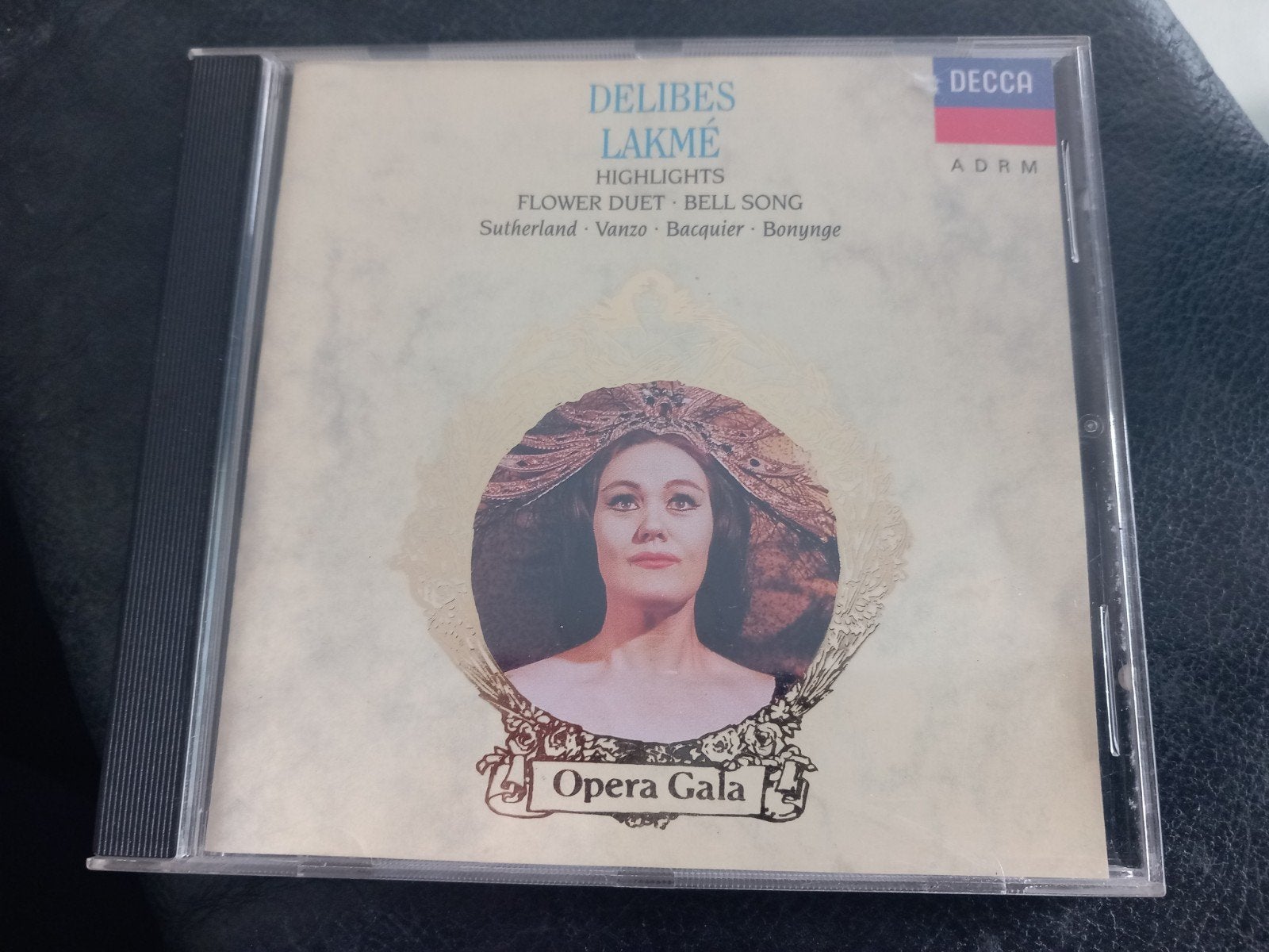 Delibes Lakme highlights cd., Ophalen of Verzenden, Zo goed als nieuw, Overige typen