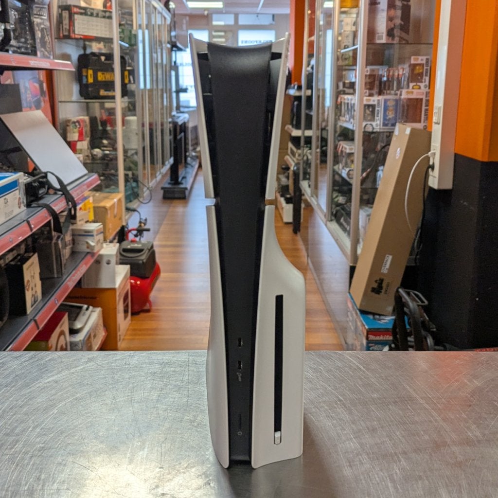 Playstation 5 Slim Disk Editie Wit | Nette staat, Spelcomputers en Games, Sony, Zo goed als nieuw, Support@sony.com, 1-7-1 Konan, Minato-ku
Tokyo 108-0075
Japan