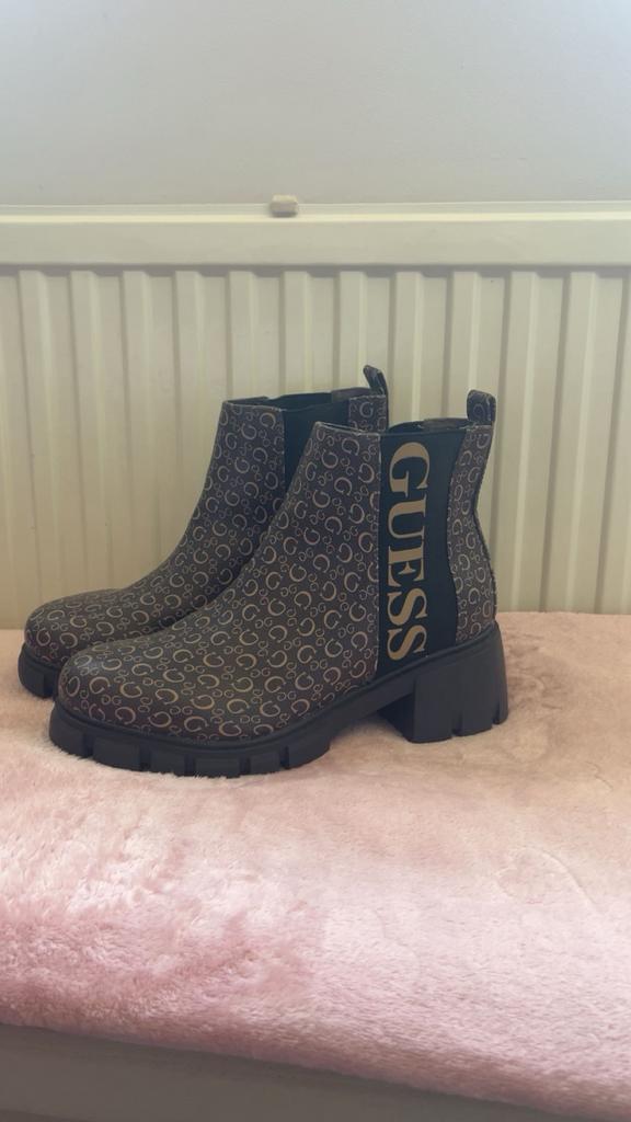 Guess Boots, Kleding | Dames, Schoenen, Zwart, Overige typen, Nieuw, Ophalen of Verzenden