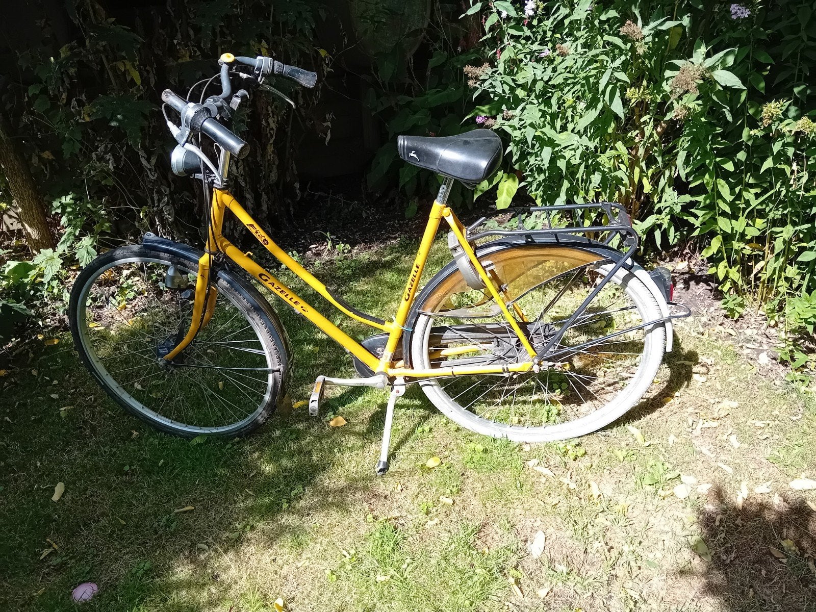 gazelle free damesfiets,50 euro., 56 cm of meer, Ophalen, Gebruikt, Gazelle