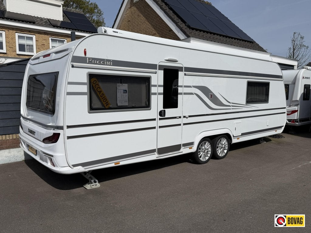Tabbert Puccini 685 DF verkocht, Rondzit, Tabbert, Bedrijf, 6 tot 7 meter