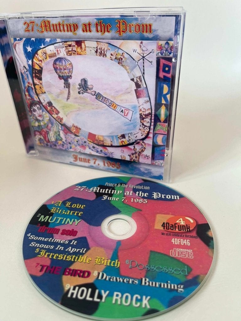 Prince - Mutiny At The Proms (Birthday Show 1985) CD, Verzenden, 1980 - 1989, Nieuw in verpakking