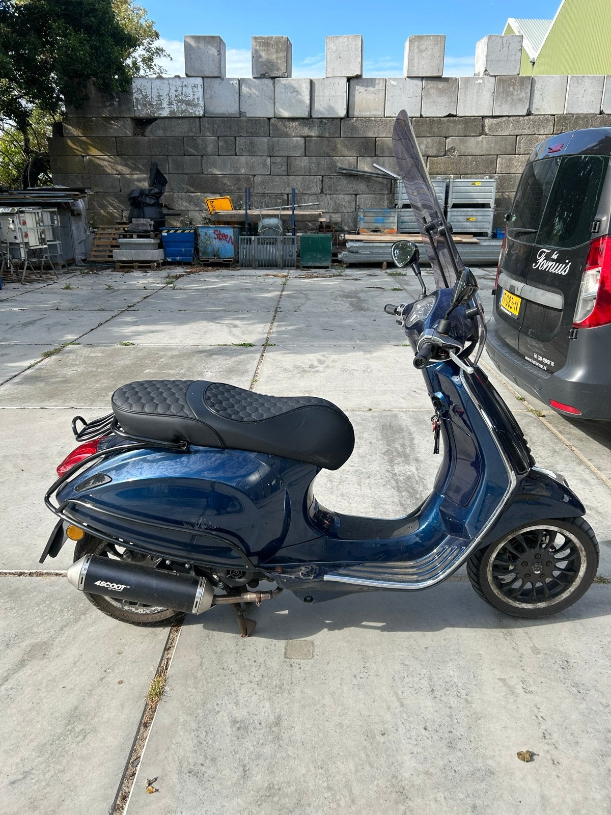 Vespa Primavera 2017, Fietsen en Brommers, Ophalen, Gebruikt, Overige modellen, Maximaal 45 km/u