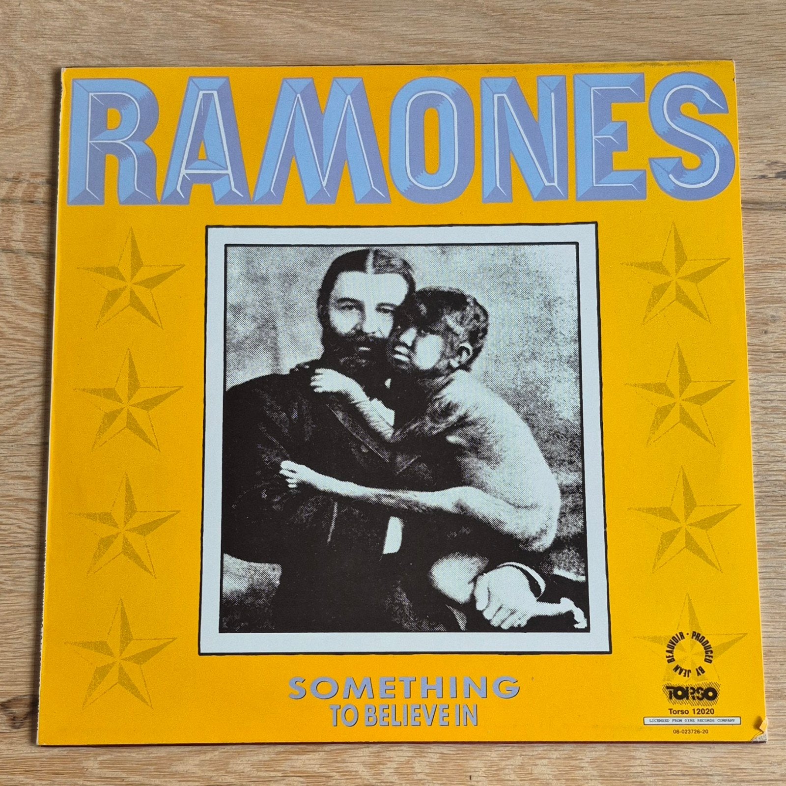 Ramones  - Something to believe in. 12 inch, Ophalen of Verzenden, Zo goed als nieuw, 12 inch