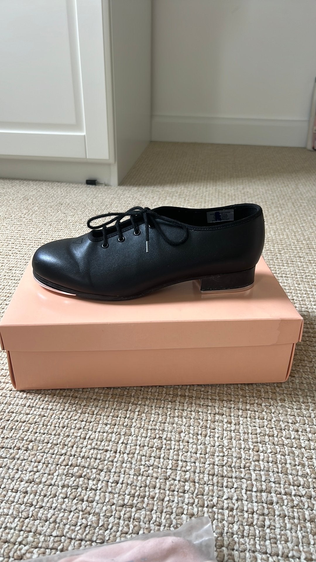 Tapdansschoenen bloch, Ophalen of Verzenden, Zo goed als nieuw, Schoenen