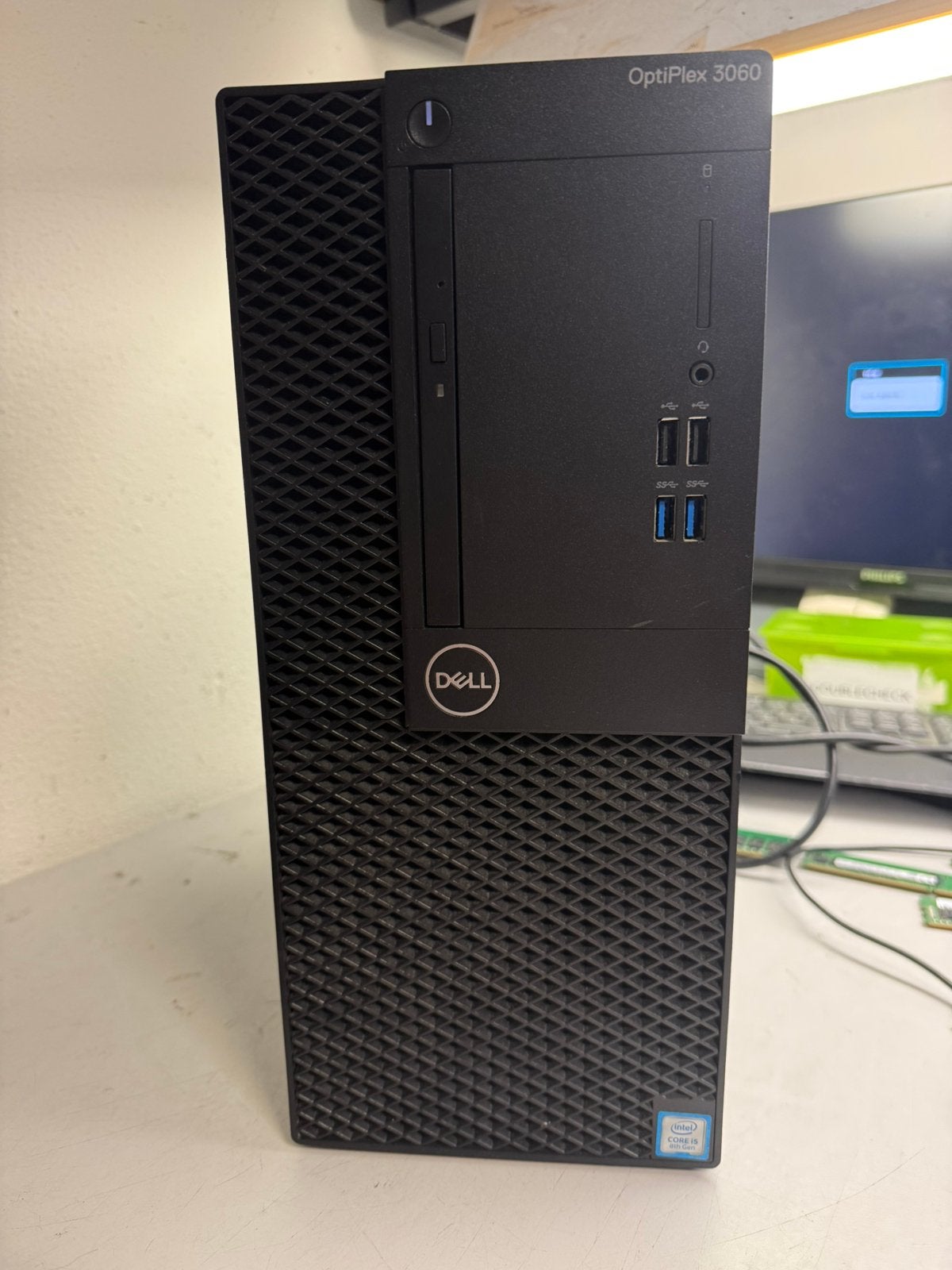 Dell OptiPlex 3060 MT Intel Core i5-8500 16GB 256GB SSD W11P, Dell optiplex, Ophalen of Verzenden, SSD, Intel Core i5