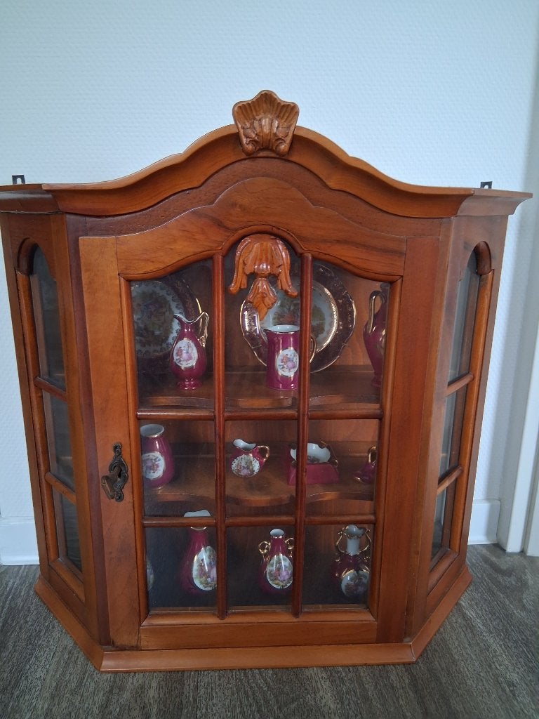 vitrinekastje, Ophalen, Gebruikt, 50 tot 100 cm, Minder dan 25 cm