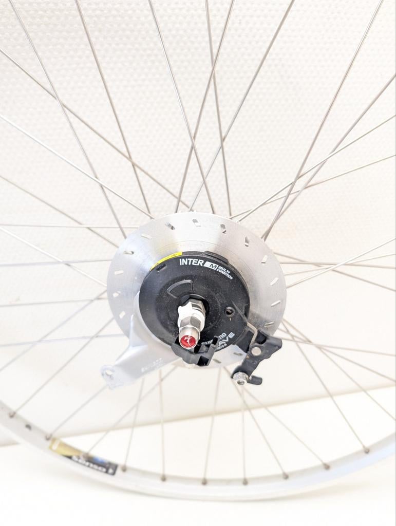 Shimano Nexus 8 achterwiel 28", Ophalen of Verzenden