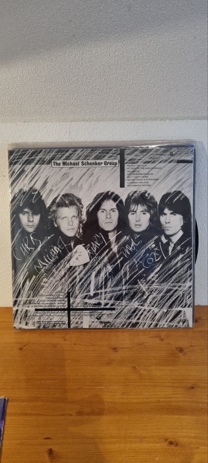 the Michael Schenker group., Ophalen of Verzenden, Zo goed als nieuw