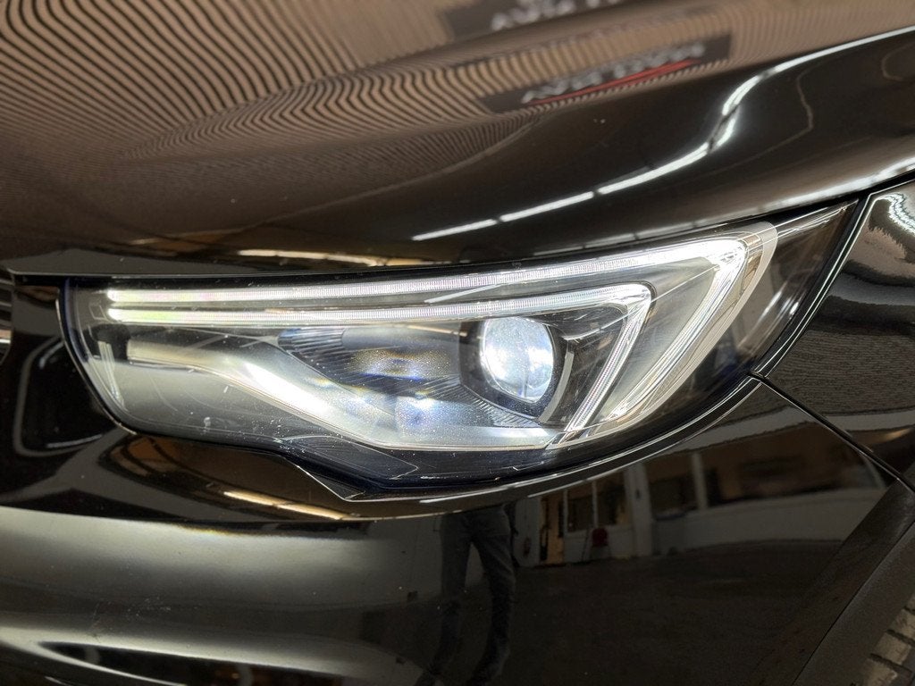 Opel Grandland X 1.2 Turbo Innovation 2018 LED PANO CRUISE C, Auto's, Opel, Stof, Gebruikt, 1199 cc, Zwart