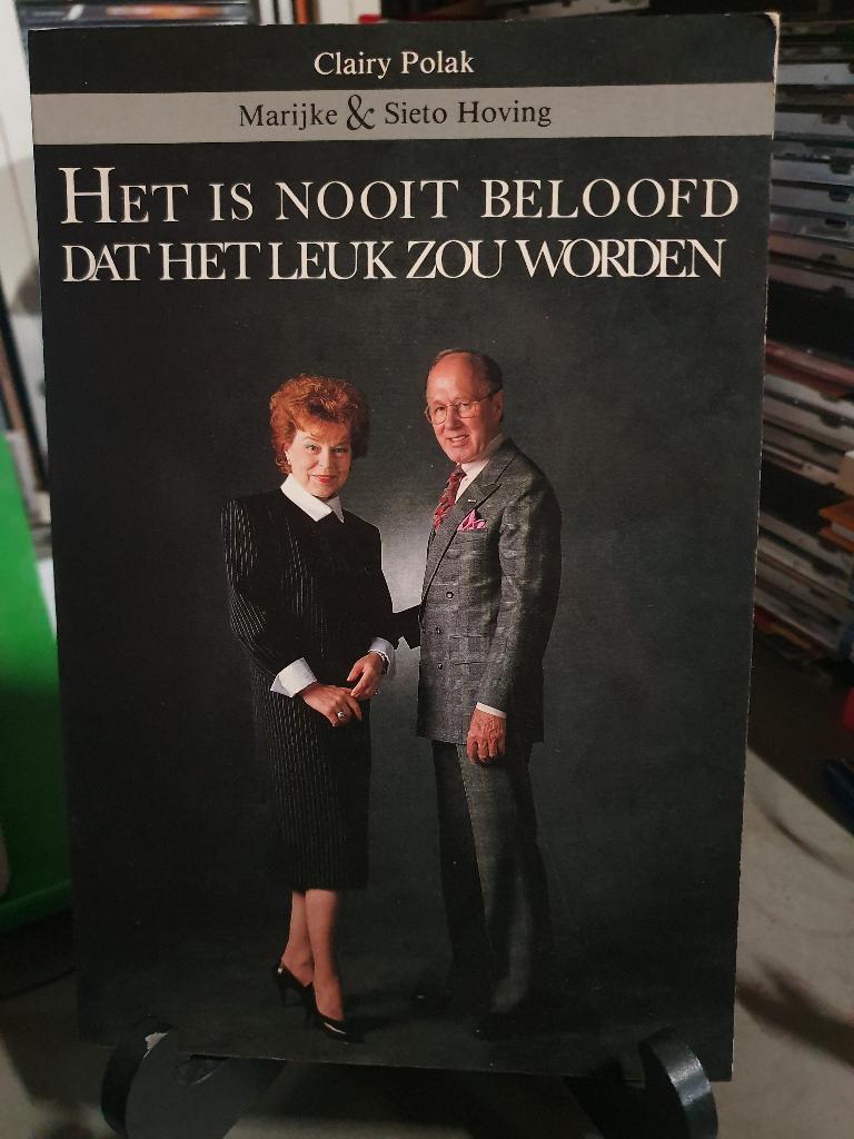 Het is nooit beloofd dat het leuk zou worden, Polak Clairy, Ophalen