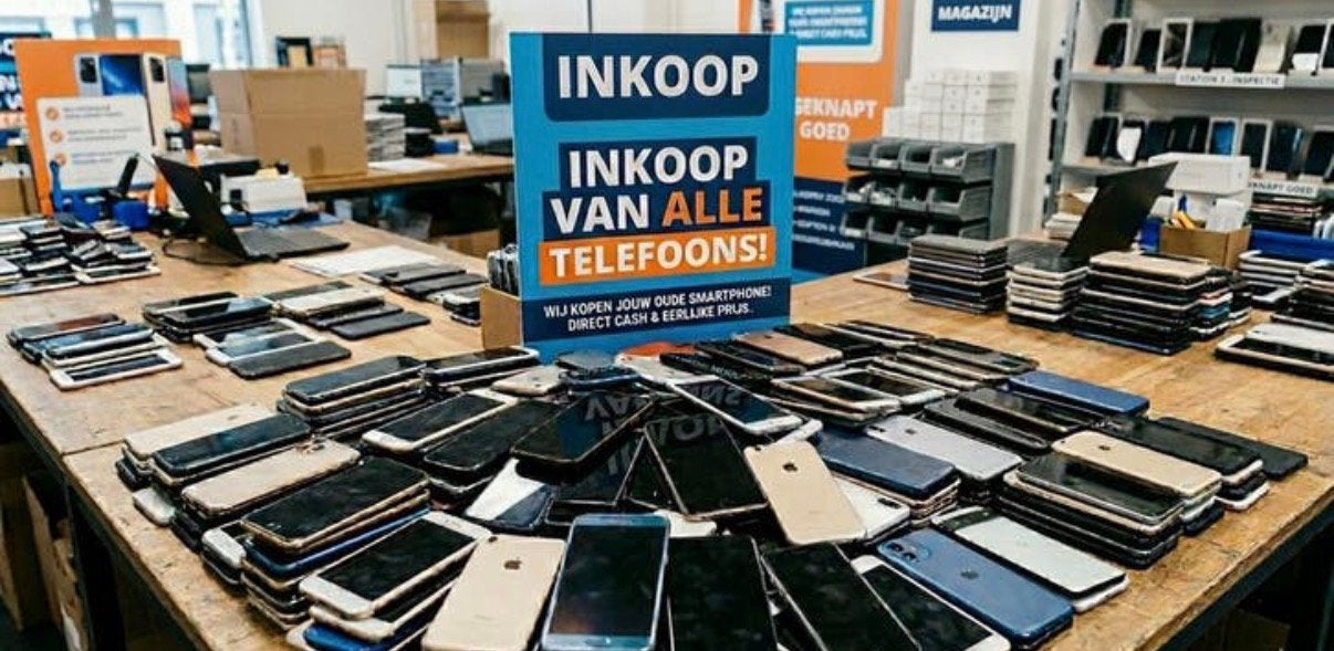INKOOP IPHONES VAN 13 tot 17 PRO MAX, Ophalen of Verzenden, Zo goed als nieuw