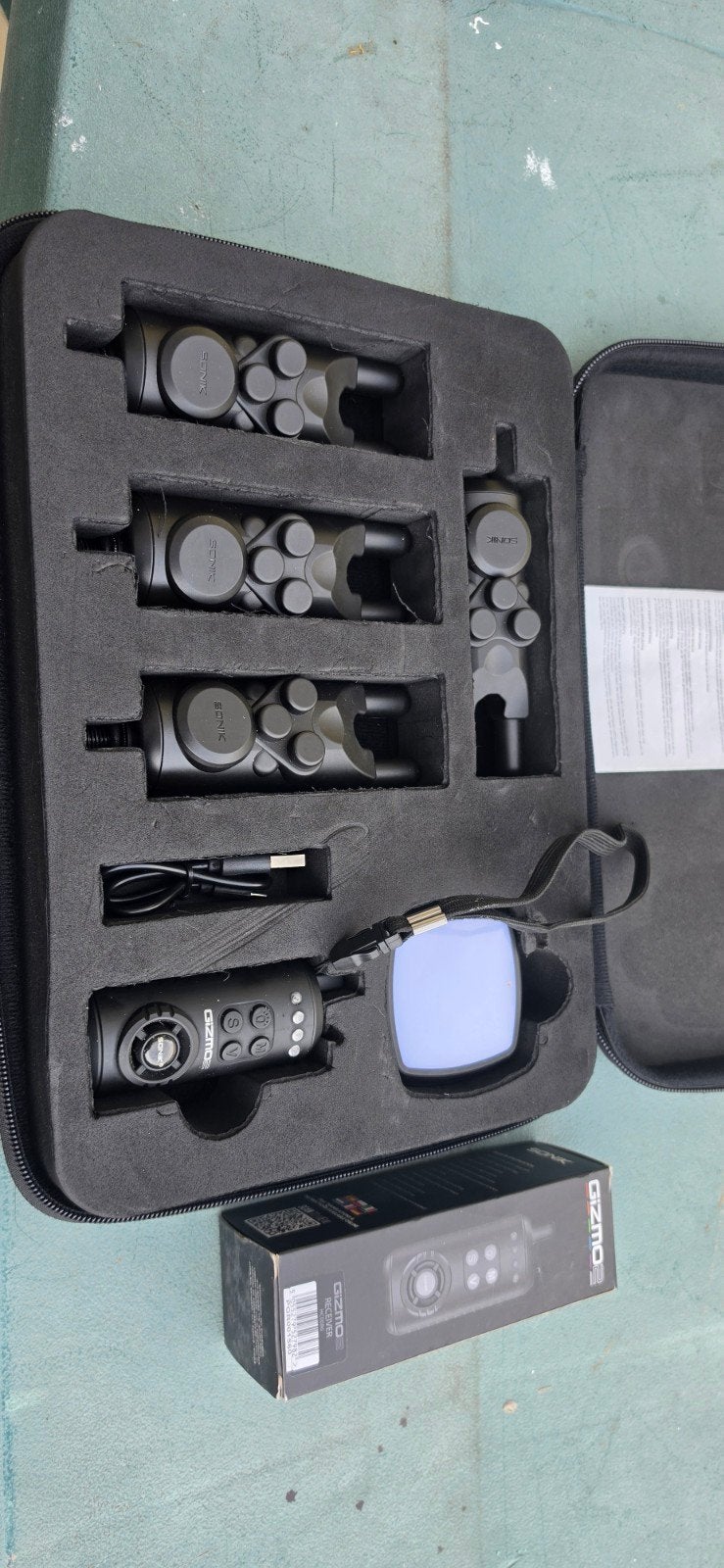 Sonik Gizmo2 4+1 beetmelderset met extra ontvanger, Ophalen of Verzenden, Zo goed als nieuw, Overige typen
