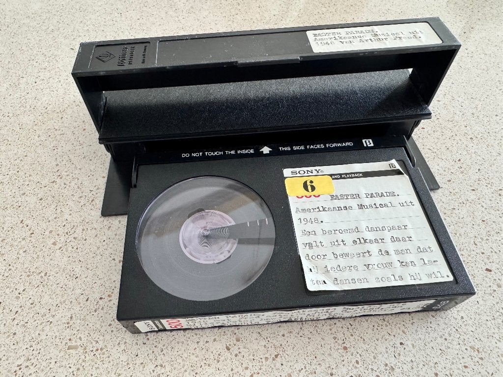 Easter Parade - Amerikaanse Musical uit 1948 (Betamax), Alle leeftijden, Betamax, Ophalen of Verzenden, Nederlands ondertiteld