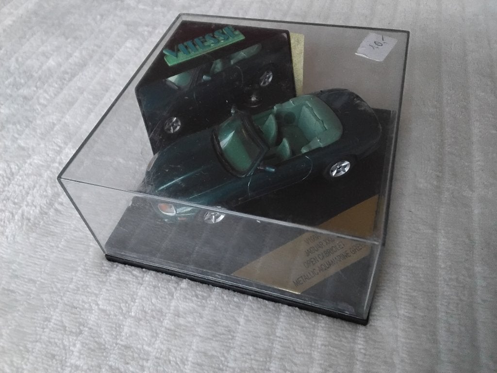 1:43 Jaguar XK8 open cabriolet, Ophalen of Verzenden, Zo goed als nieuw, Auto, Overige merken