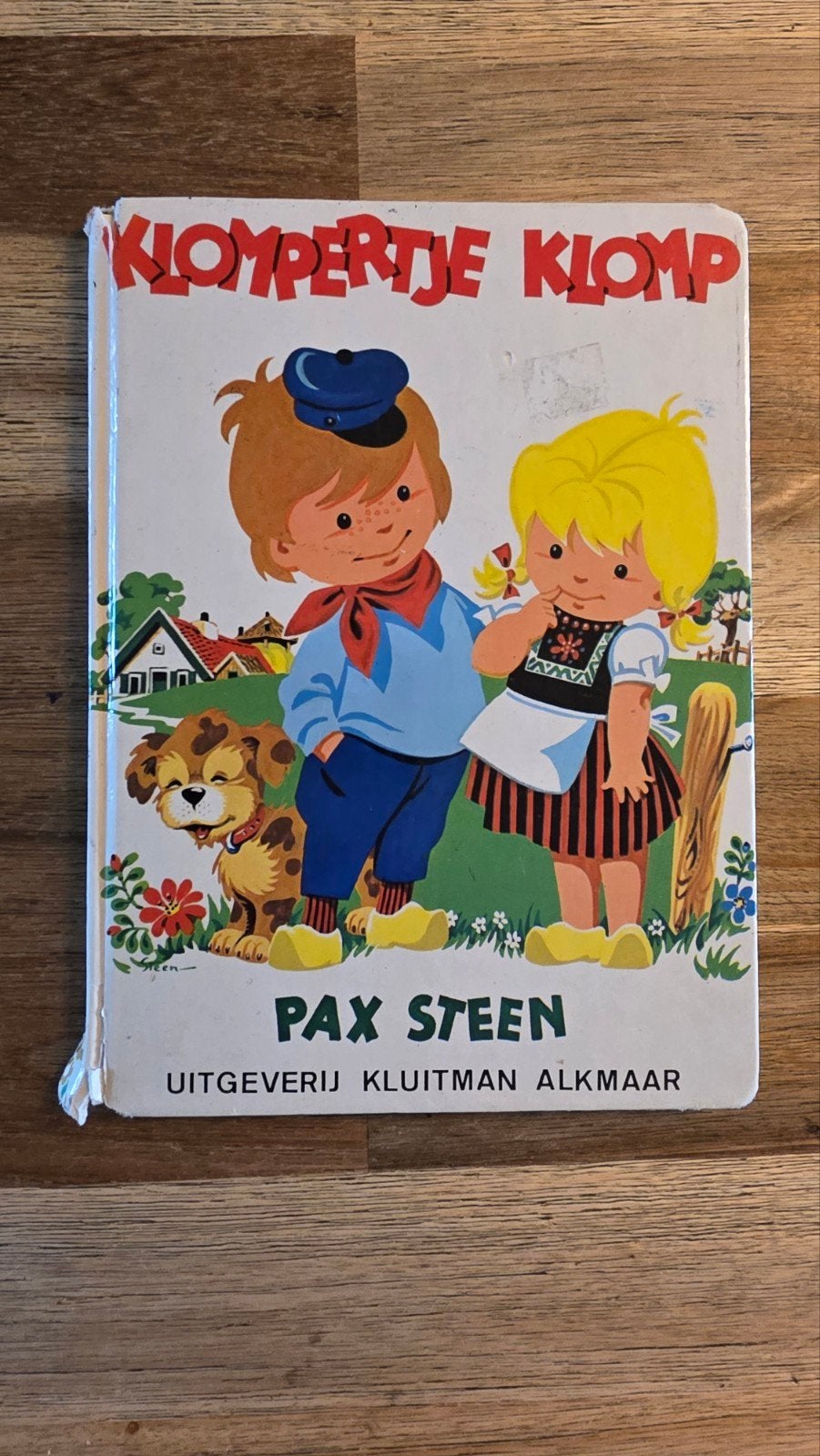 Klompertje Klomp - Pax Steen (Gebruikt), Ophalen of Verzenden, Gelezen, Pax Steen, Sprookjes