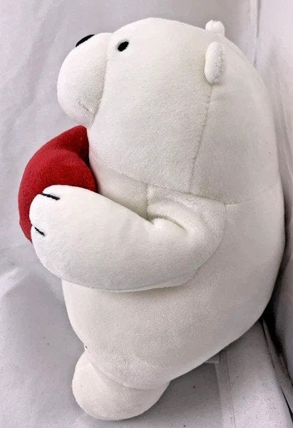 We Bare Bears ijsbeer knuffel Miniso Cartoon Network 20cm, Coolsingel 104, 3011 AG Rotterdam, Netherlands, Overige merken, Overige typen