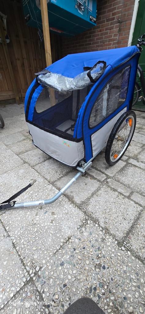 fietsaanhanger, Ophalen, 80 kg of meer