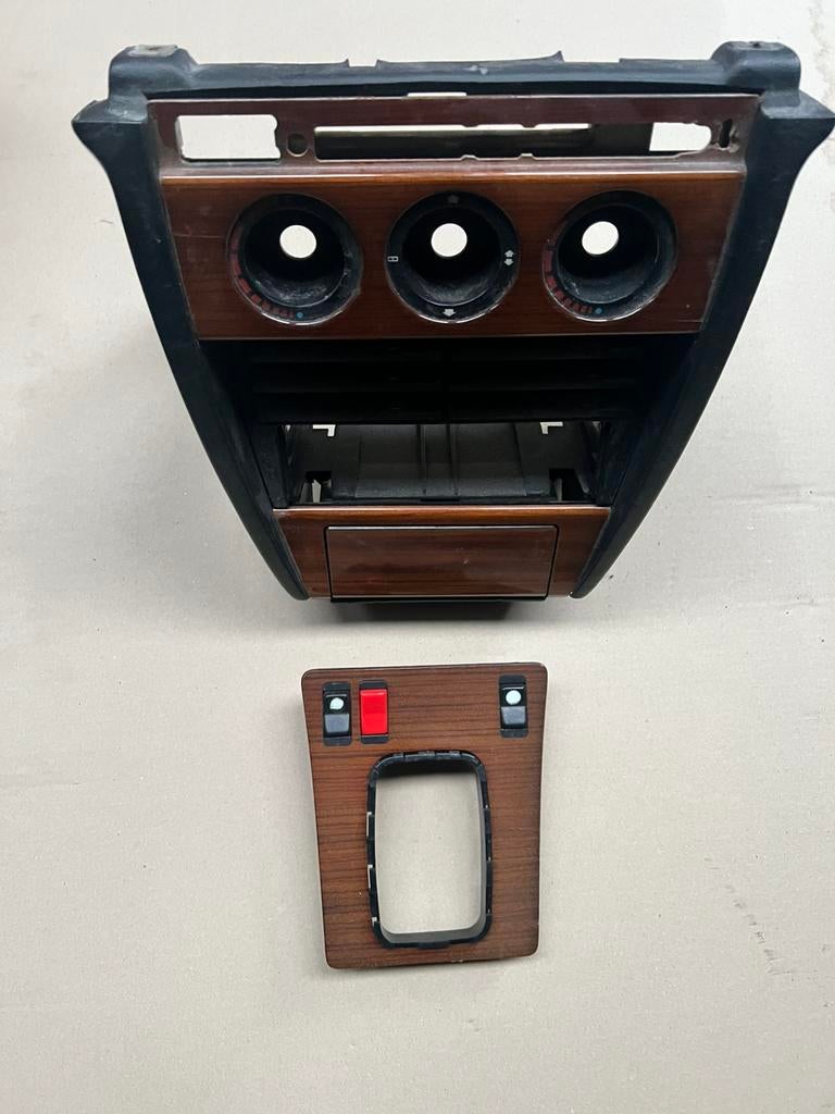 190 Daschbord central console zebrano, Ophalen of Verzenden
