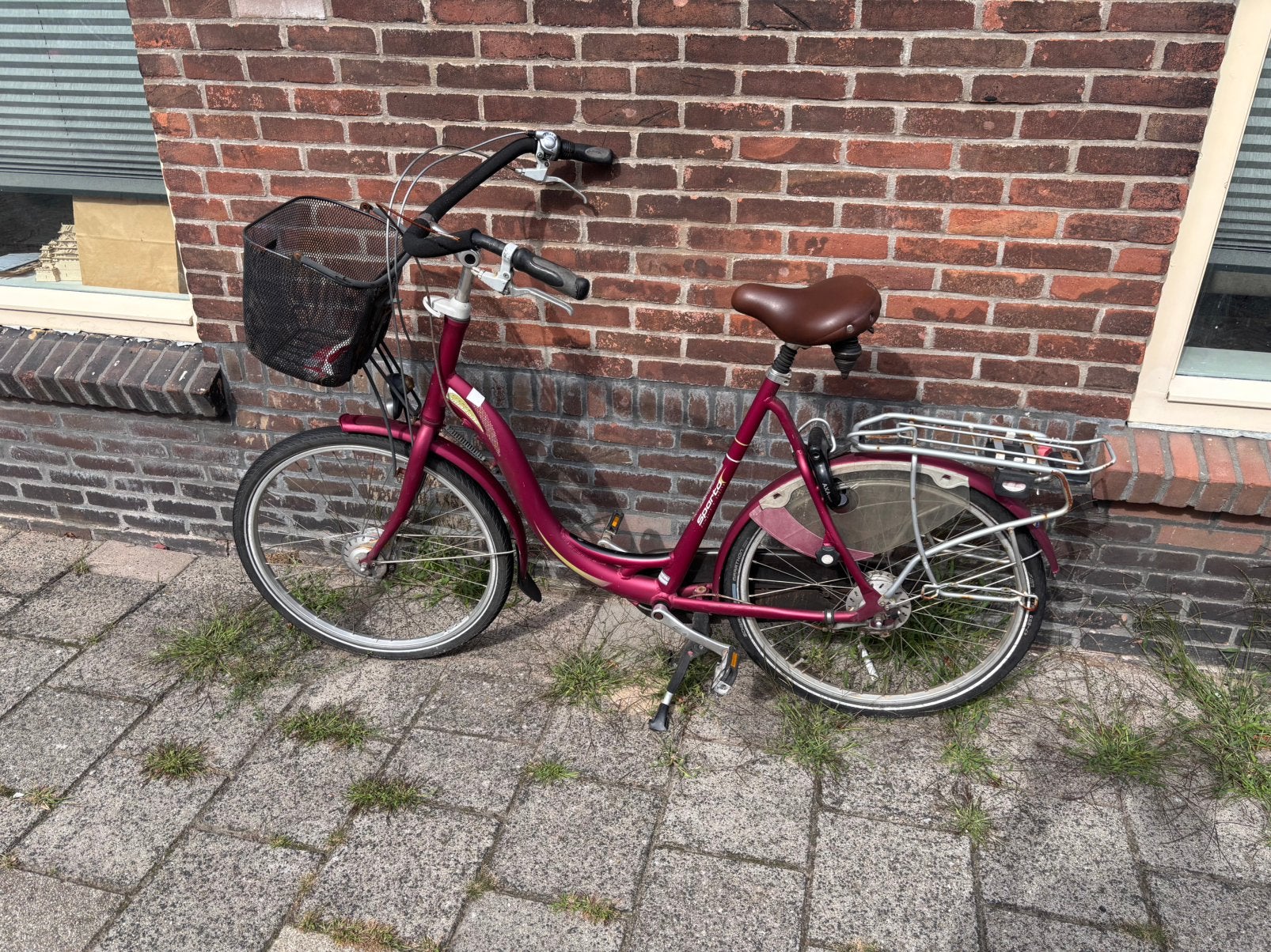 Mama / familie fiets - sparta trendy, Fietsen en Brommers, Fietsen | Dames | Moederfietsen, Ophalen, 2 zitjes, Sparta, Gebruikt