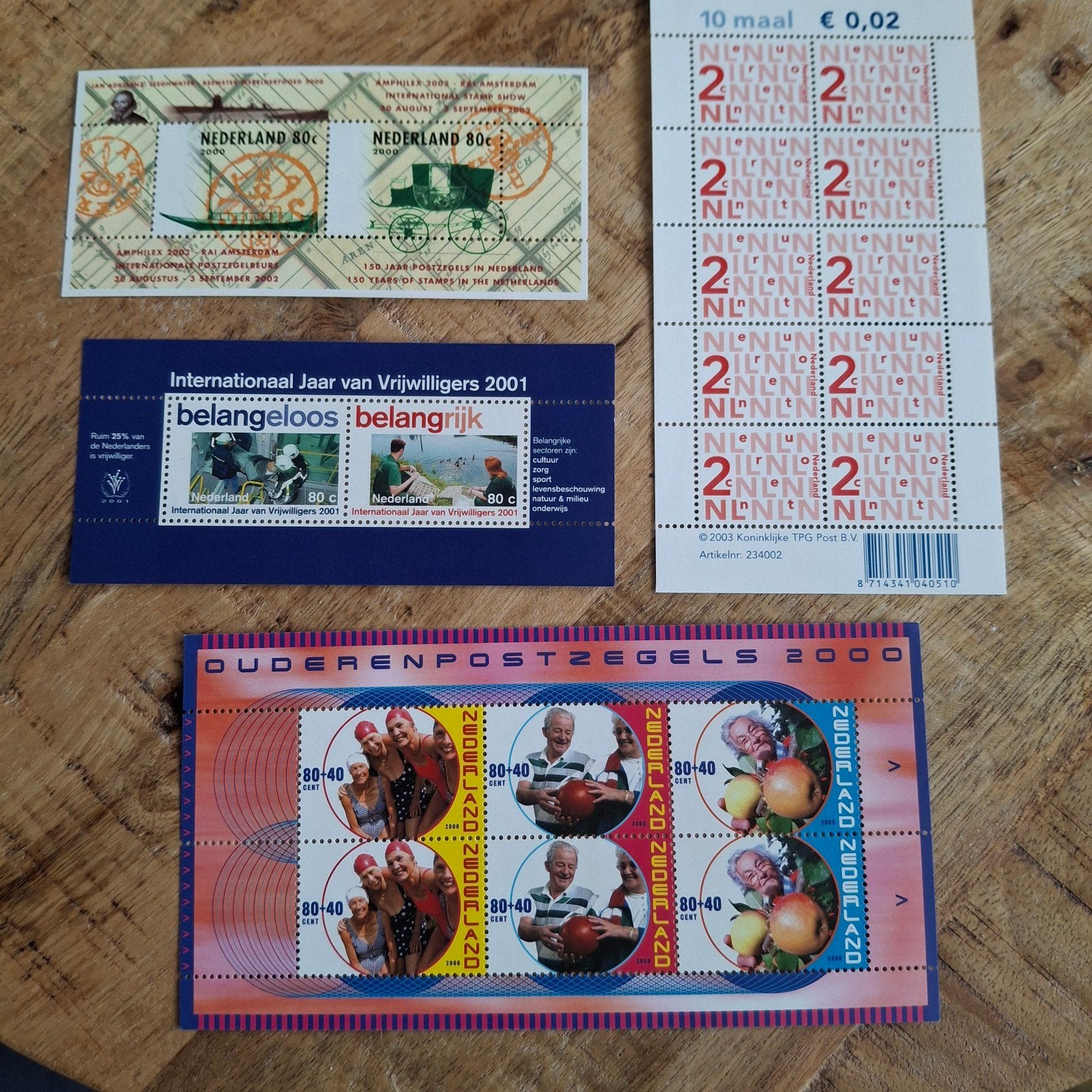 Postzegels postfris met originele gom - Diverse uitgaven, Ophalen of Verzenden, Na 1940, Postfris