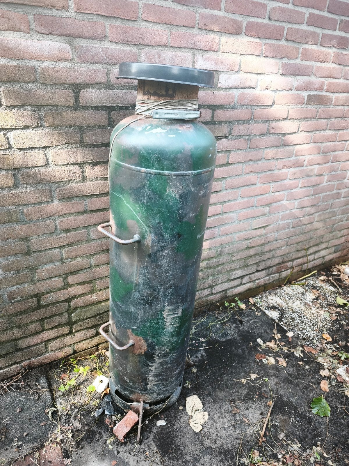 Robuuste Carbid Kanon - Traditioneel en Feestelijk, Ophalen