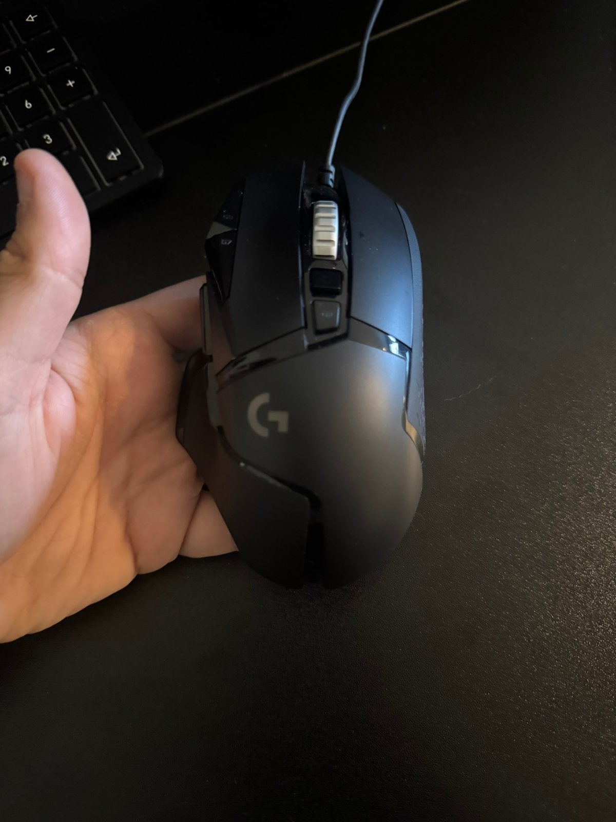Logitech G502 Hero bedraad gamingmuis zgan, Computers en Software, Muizen, Rechtshandig, Muis, Gaming muis, Ophalen of Verzenden