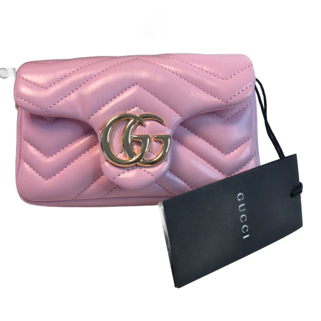 Gucci GG Marmont mini shoulder bag Roze | Ongedragen!, Gucci, Nieuw, Support@gucci.com, 30 Avenue Montaigne
75008 Paris
