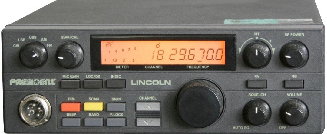 GEVRAAGD: President Lincoln 1, Telecommunicatie, Ophalen, Zo goed als nieuw