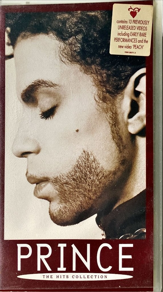 Prince - The Hits Collection (VHS), Alle leeftijden, Ophalen of Verzenden, Gebruikt, Muziek en Concerten