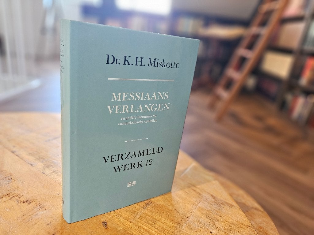 Miskotte, verzameld werk, deel 12, Boeken, Ophalen of Verzenden, Christendom | Protestants