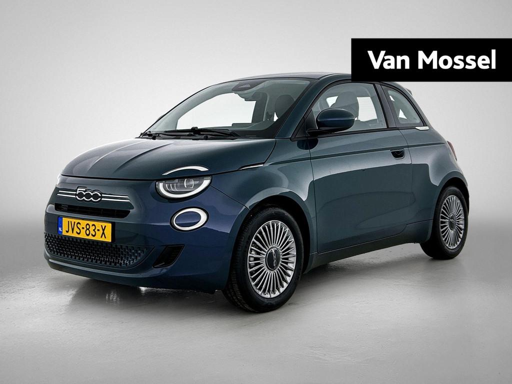 Fiat 500 1.0 Hybrid Torino Launch Edition | Airco | Apple Ca, 12 maanden, Stof, Parkeersensor, Euro 6