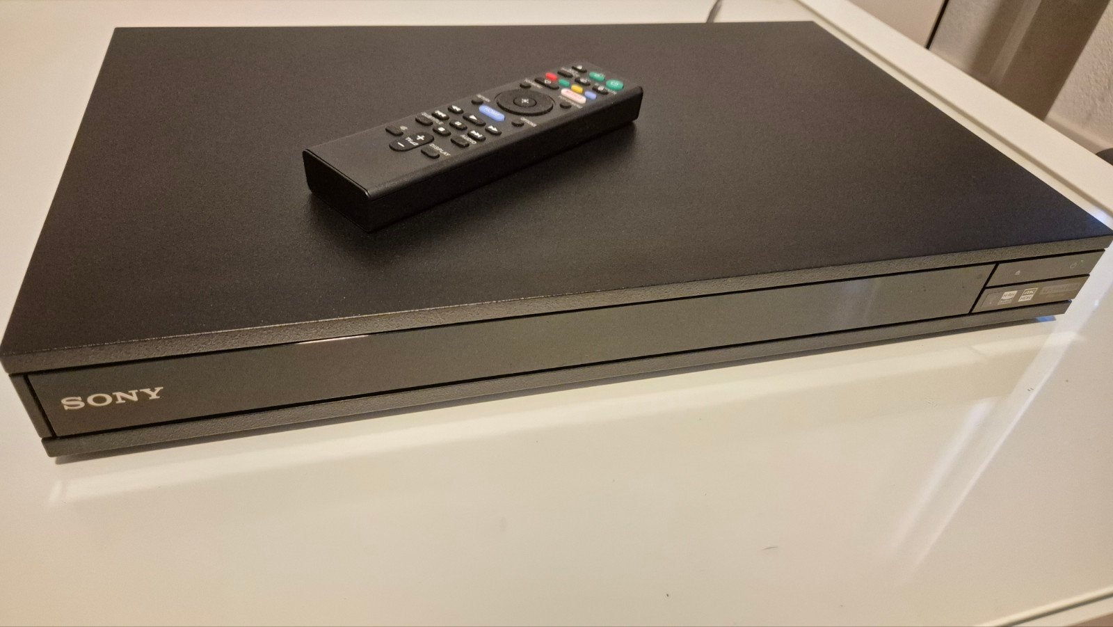 Sony UBP x800 Bluray 4K speler, Ophalen of Verzenden, Zo goed als nieuw, Dvd-speler, Sony