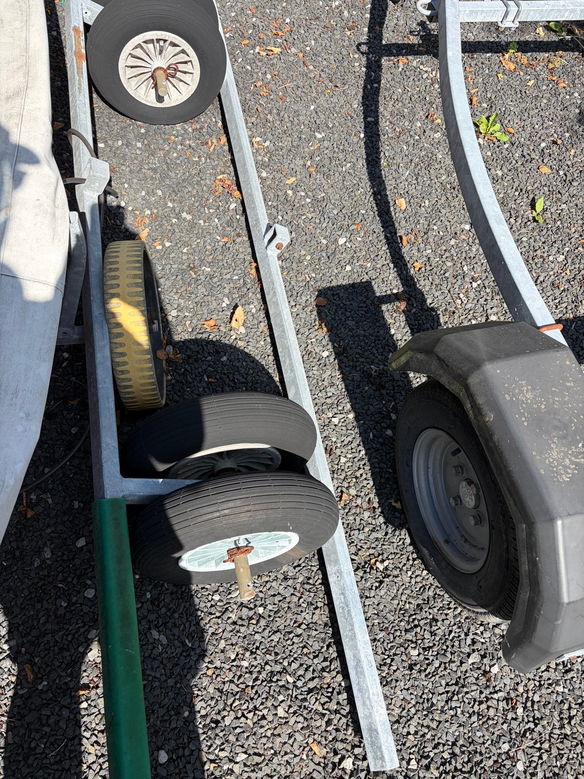 Trolley voor catamaran, Ophalen, Gebruikt, Overige typen