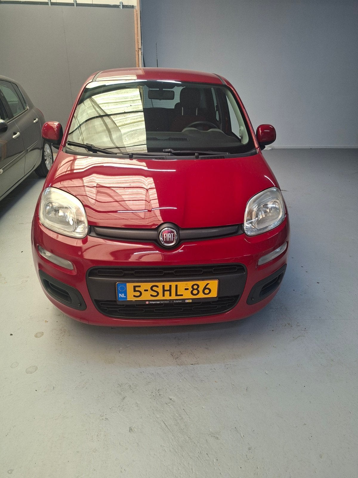 Fiat Panda 0.9 Twinair 48KW 2013 Rood, Stof, 31 €/maand, Panda, Origineel Nederlands