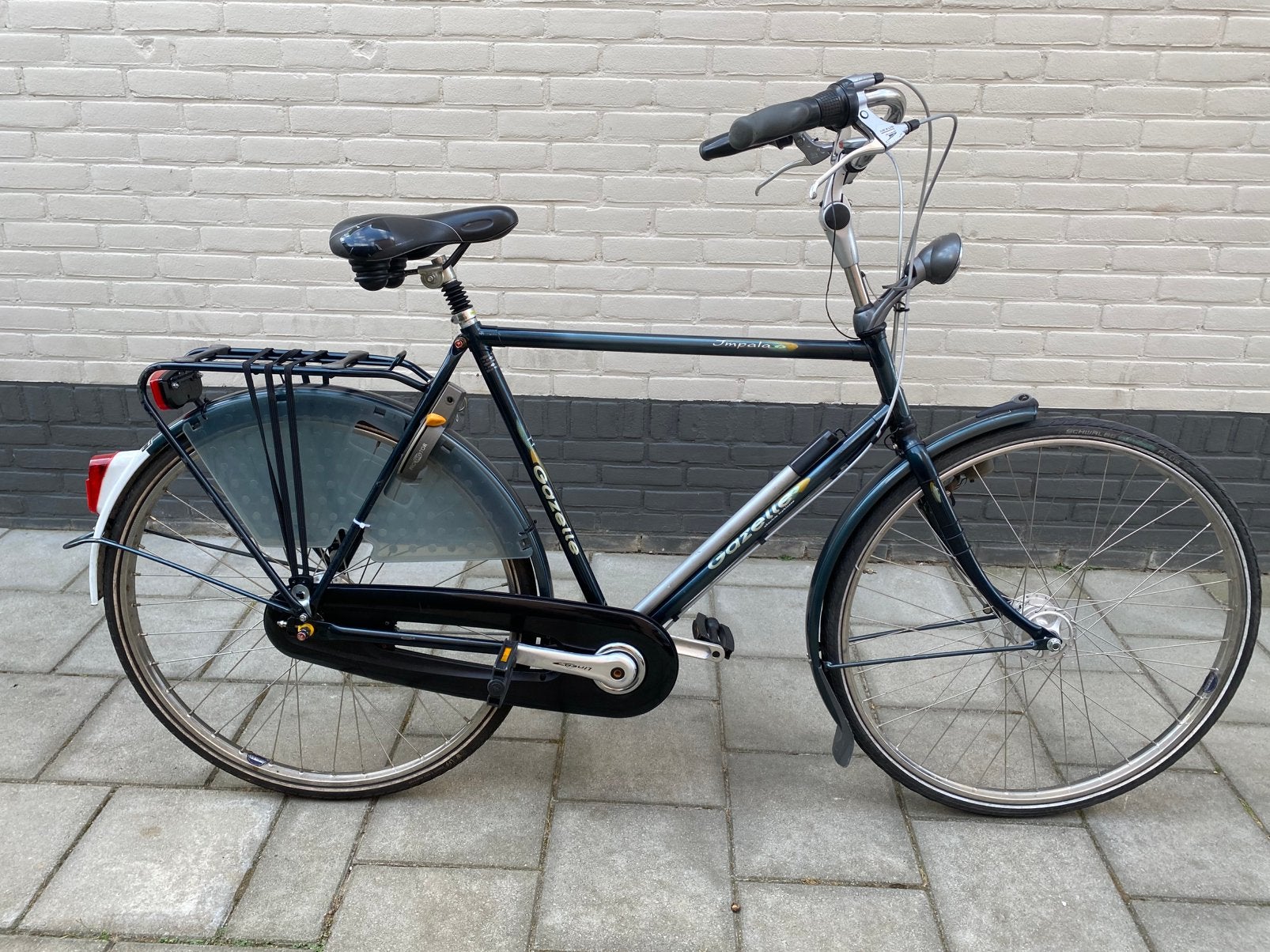 Gazelle impala Nexus 7, Fietsen en Brommers, Ophalen, Versnellingen, Zo goed als nieuw, 57 tot 61 cm