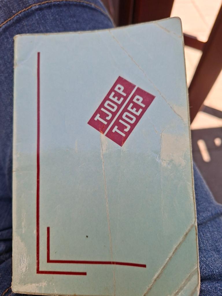 Tjoep Tjoep Kampliederenbundel - 5e Druk 1964, Ophalen of Verzenden, Gelezen, Algemeen, Redactie Kampliederenbundel