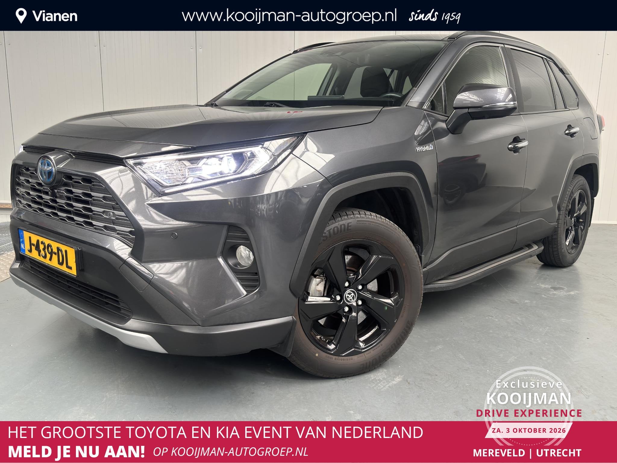 Toyota RAV4 2.5 Hybrid AWD Executive met panodak, Trekhaak,