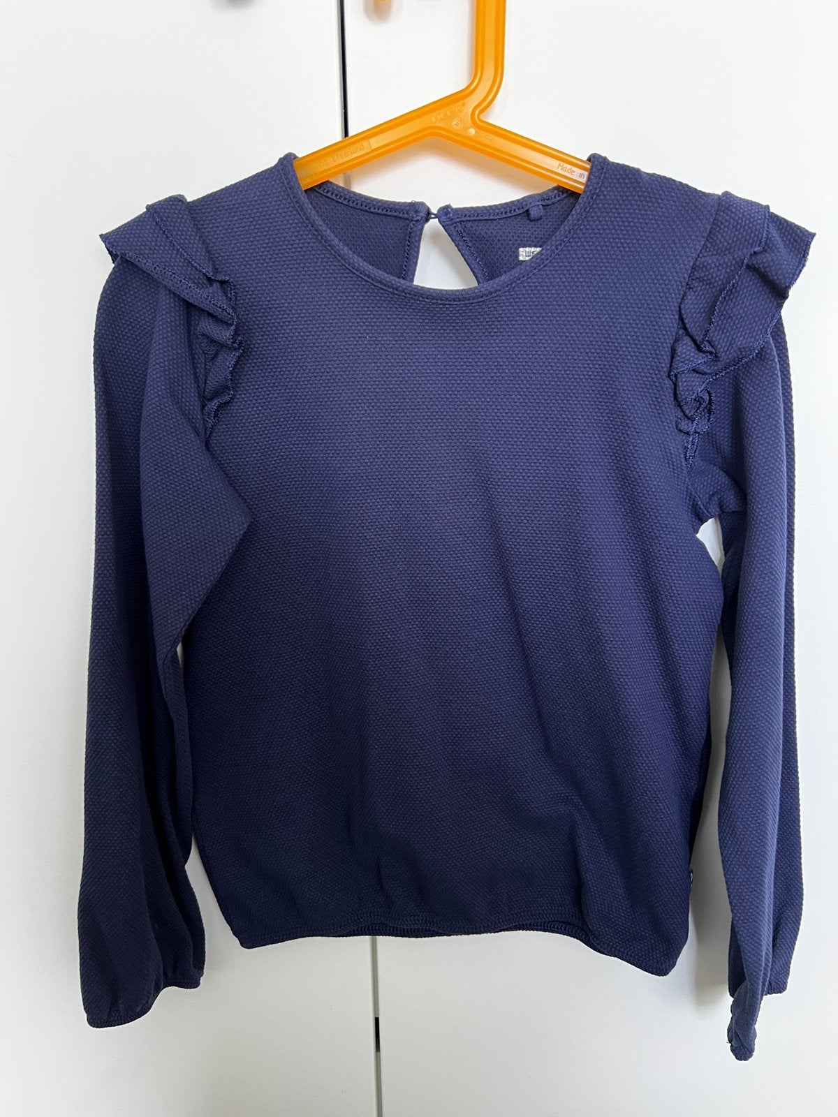 Kinderkleding pakket longsleeves meisje maat 134/140 meisje, Ophalen of Verzenden, Zo goed als nieuw, Maat 134