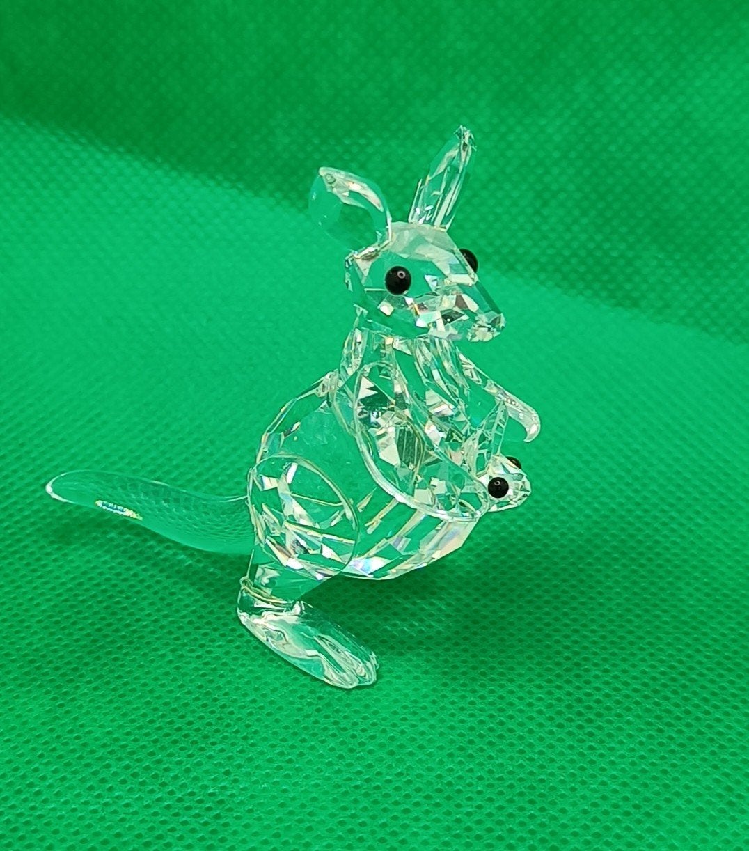 Swarovski Kangoeroe, ., Ophalen of Verzenden, Zo goed als nieuw, Figuurtje